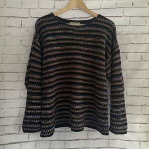 Vintage‎ Express Striped Sweater